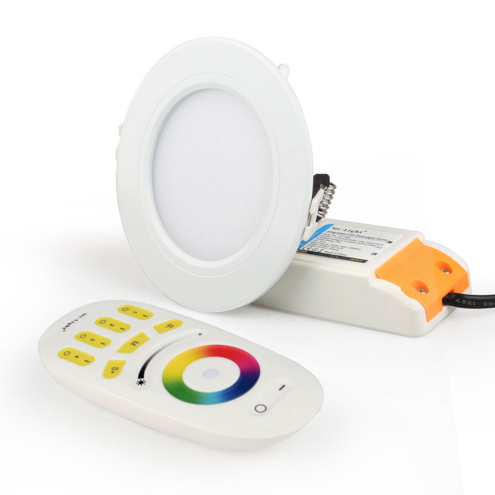 Slimme inbouwspot Stanley - 6 watt - RGB+CCT - Dimbare kleuren - Outledtl.nl